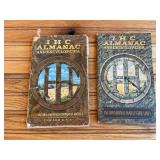 (2) IHC Almanacs - 1912 + 1913