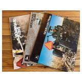 (3) John Deere Sales Literature