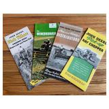 (4) John Deere Sales Literature