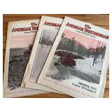 (3) 1926 American Thresherman Magazines