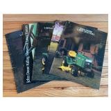 (5) John Deere L&G Sales Literature