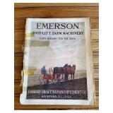 Emerson Brantingham Implement Co. Catalog