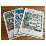 (3) 1957 John Deere Furrow Magazines