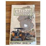 Aultman & Taylor Machinery Co. Catalog