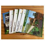 (6) John Deere Tractor Sales Literature