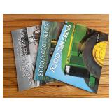 (3) John Deere Tractor Sales Literature