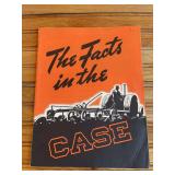Case Tractor Sales Literature