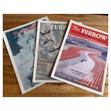 (3) 1944 John Deere Furrow Magazines