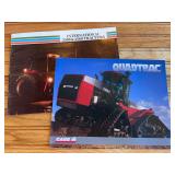(2) IH 3388/3588 + Case-IH Quadtrac Sales Literature