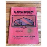 1922 Louden Machinery Co. Hog House Book