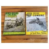 (2) John Deere Combine Sales Literature