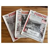 (3) 1939 John Deere Furrow Magazines