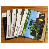 (6) John Deere Tractor Sales Literature