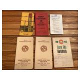 (6) Pocket Notebooks + Product Guides