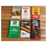 (6) Pocket Notebooks + Product Guides