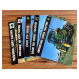 (5) John Deere Tractor Sales Literature