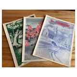 (3) 1946 John Deere Furrow Magazines