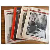 (4) 1931 American Thresherman Magazines