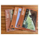 (3) John Deere Sales Literature