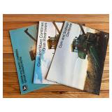 (3) John Deere Combine Sales Literature