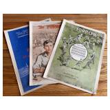 (3) 1945 John Deere Furrow Magazines