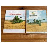 (2) John Deere Combine Sales Literature