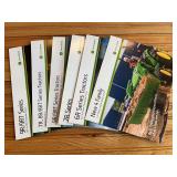 (6) John Deere Tractor Sales Literature