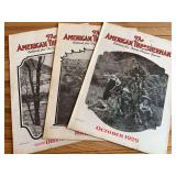 (3) 1929 American Thresherman Magazines