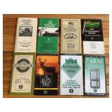 (8) John Deere Farm Management Notebooks