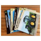 (5) John Deere Tractor Sales Literature