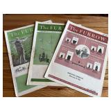 (3) 1957 John Deere Furrow Magazines