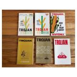 (6) Trojan Pocket Notebooks + Product Guides
