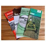 (4) John Deere Sales Literature