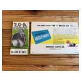 (2) Massey-Harris Sales Literature