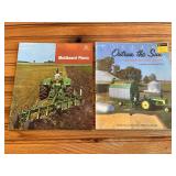 (2) John Deere Sales Literature