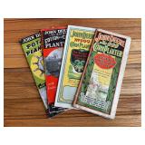 (4) John Deere Sales Literature