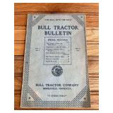1916 Bull Tractor Co. Bulletin
