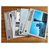 (5) John Deere Hi-Cycles + Sprayers Sales Literature