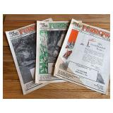 (3) 1938 John Deere Furrow Magazines