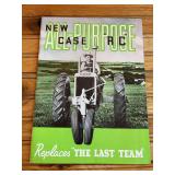 Case RC Tractor Sales Literature