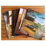 (8) 1977 John Deere Furrow Magazines