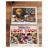 (2) Tonka Toy Pocket Catalogs