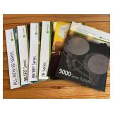 (6) John Deere Tractor Sales Literature