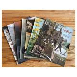 (7) 1964 John Deere Furrow Magazines