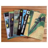 (5) John Deere Tractor Sales Literature