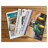 (3) John Deere Tractor Sales Literature