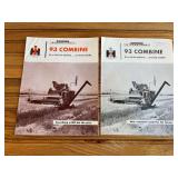 (2) IH Combine Sales Literature