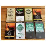 (8) John Deere Farm Management Notebooks