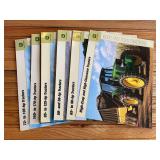 (6) John Deere Tractor Sales Literature