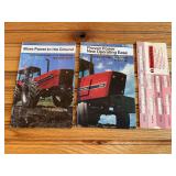 (3) IH Sales Literature + Calculator